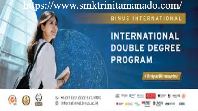 Binus International Hadirkan Program Two-Degree